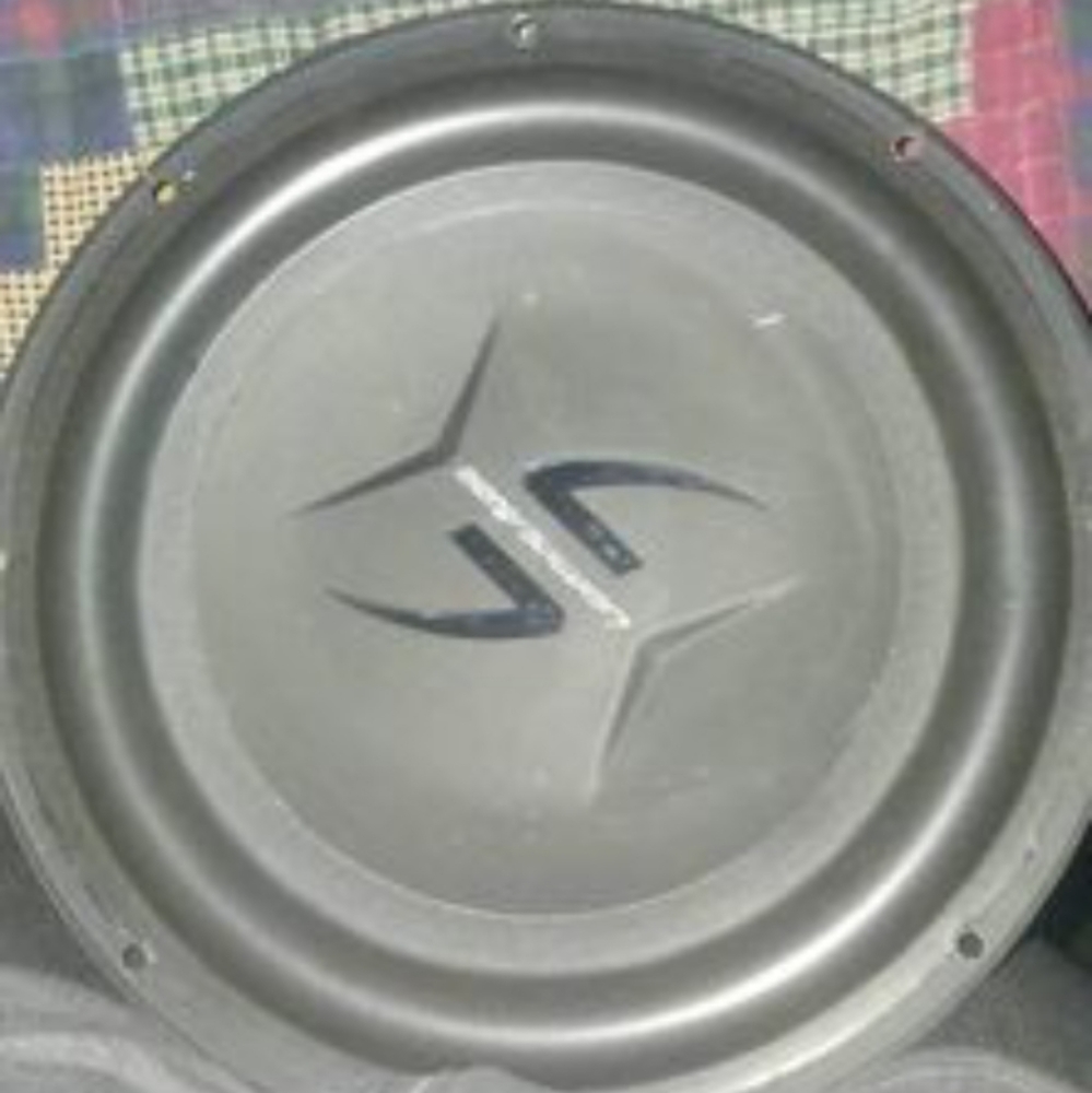 Lightning audio 4ohm 10"sub - Picture 4 of 4